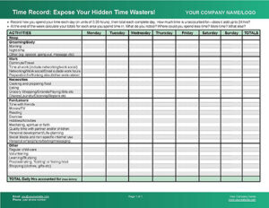 Track Time Recording Coaching Template