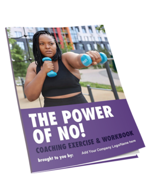 Learn to Say No Coaching Exercise 3D Cover Image