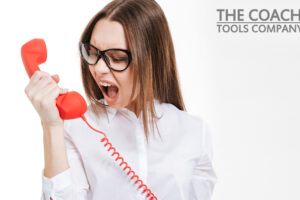 Detox Toxic Relationships in 5 Steps with Woman Shouting into phone