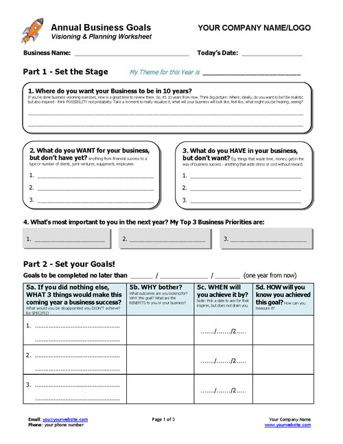 business coaching annual business goals planner coaching tools annual year planner