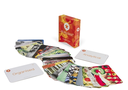 Example of cards as Life Coaching Tools