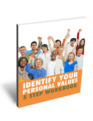 Values Identification Workbook 3D image