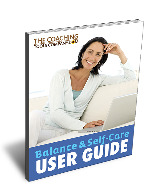 Balance and Self-Care Toolkit 3D User Guide Image