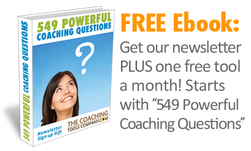 The Coaching Tools Newsletter