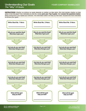 Goal-Setting & Motivational Coaching Exercise & Tool