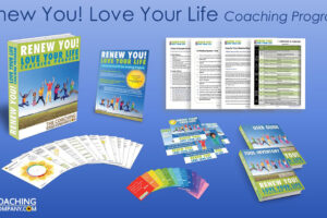 Brandable Life Coaching Program Image of Renew You
