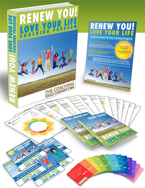 The Renew Done for You Life Coaching Program