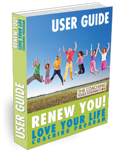 Renew You Love Your Life Coaching Program 3D User Guide