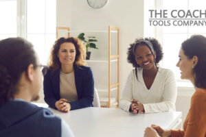 Coach Confidently Leading Group