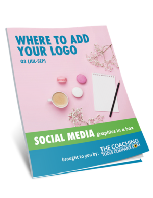 Social Media Graphics for Coaches WHERE ADD LOGO (Q3)