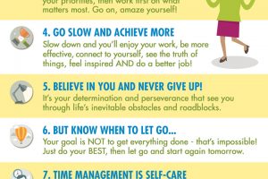 10 Smart & Unusual Goal-Setting Tips Infographic