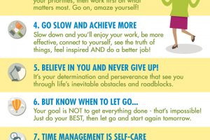 10 Smart & Unusual Goal-Setting Tips Infographic