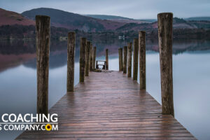 Guided Meditation Idea of Dock looking out onto lake