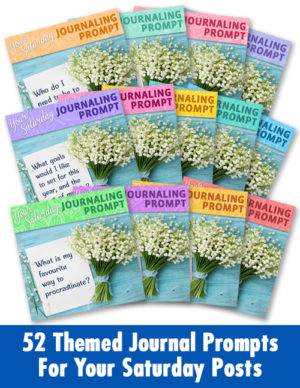 Social Media Graphics for Coaches - Journaling Prompts