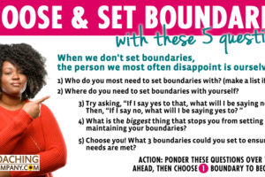 How to Set Boundaries