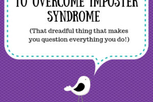 Bird Tweeting 5 Ways To Overcome Imposter Syndrome