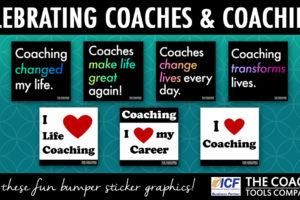 I Heart Coaching Bumper Stickers and More!