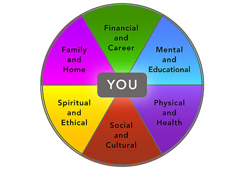 Early Wheel of Life Assessment by Paul J Meyer