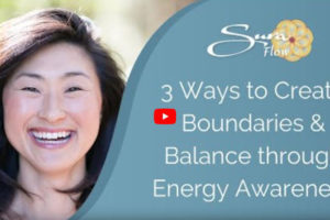 Sura Smiling with 3 Ways Create Boundaries