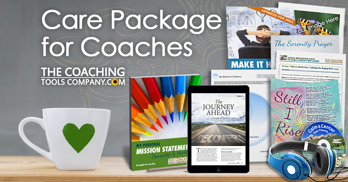 COVID Care Package Free Resources for Coaches