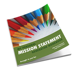 Personal Mission Statement Generator Workbook