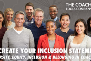 Diverse Group of Colleagues and the words Create Your Inclusion Statement
