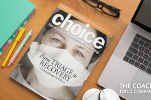 choice Magazine on Desk