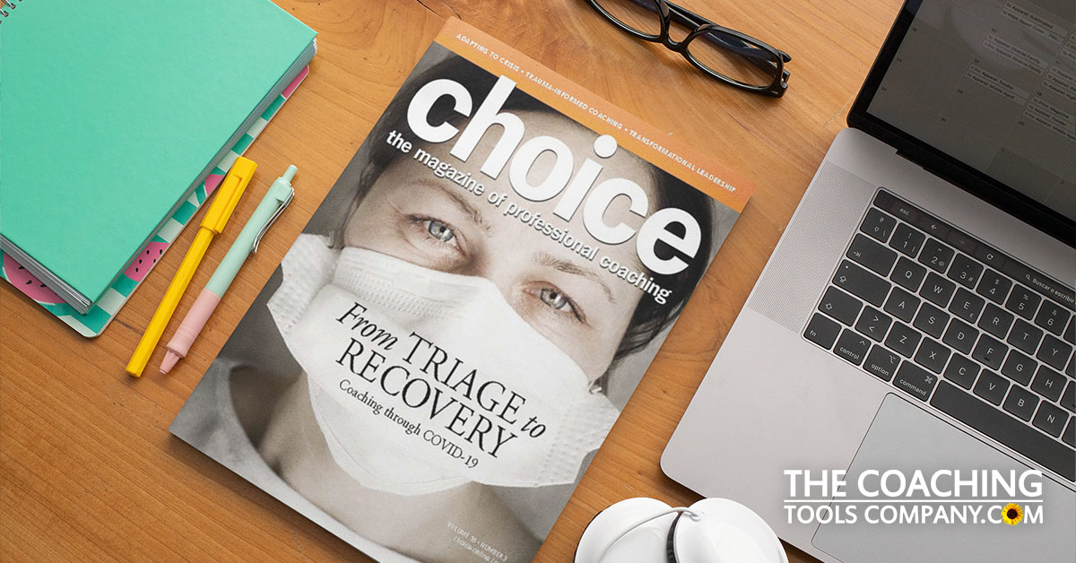 choice Magazine on Desk