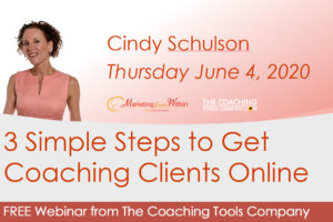 Cindy Schulson Webinar Image