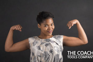 7 Resilience Strategies shown by client with strong arms