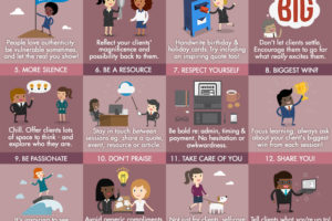 12 Ways to Deepen Your Client Relationships Infographic (square)