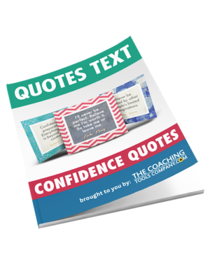 Confidence Quotes Text User Guide