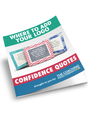 Confidence Quotes Where Add Logo Guide