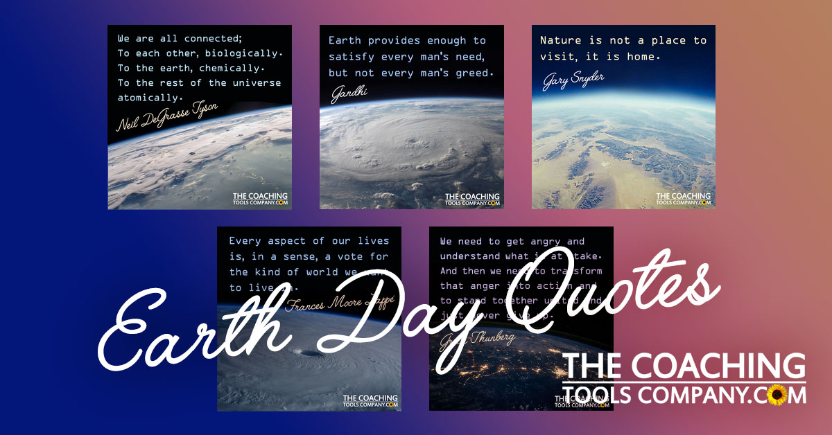 Earth Day Quotes - Expand Your Horizons