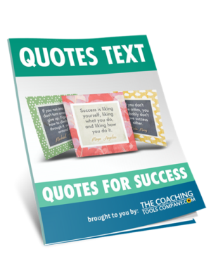 Success Quotes Text