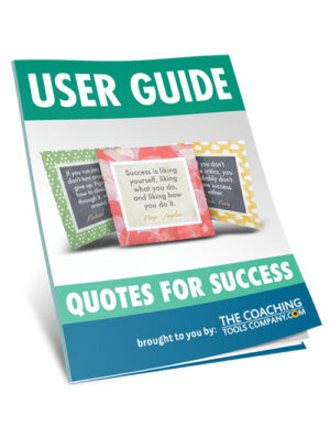 Main User Guide for Success Quotes Product