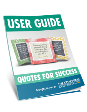 Main User Guide for Success Quotes Product