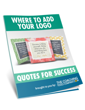 Where to Add Logo Guide for Success Quotes