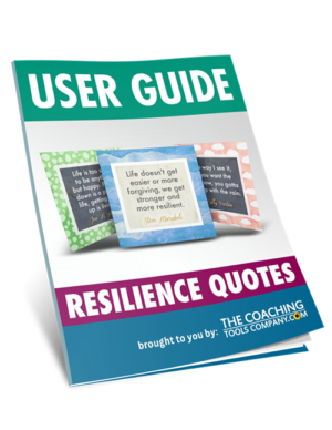 Resilience Quotes User Guide