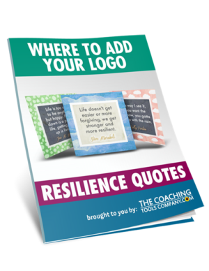 Where to Add Your Logo for Resilience Quotes Product