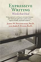 Expressive Writing Words that Heal Journaling Book Cover