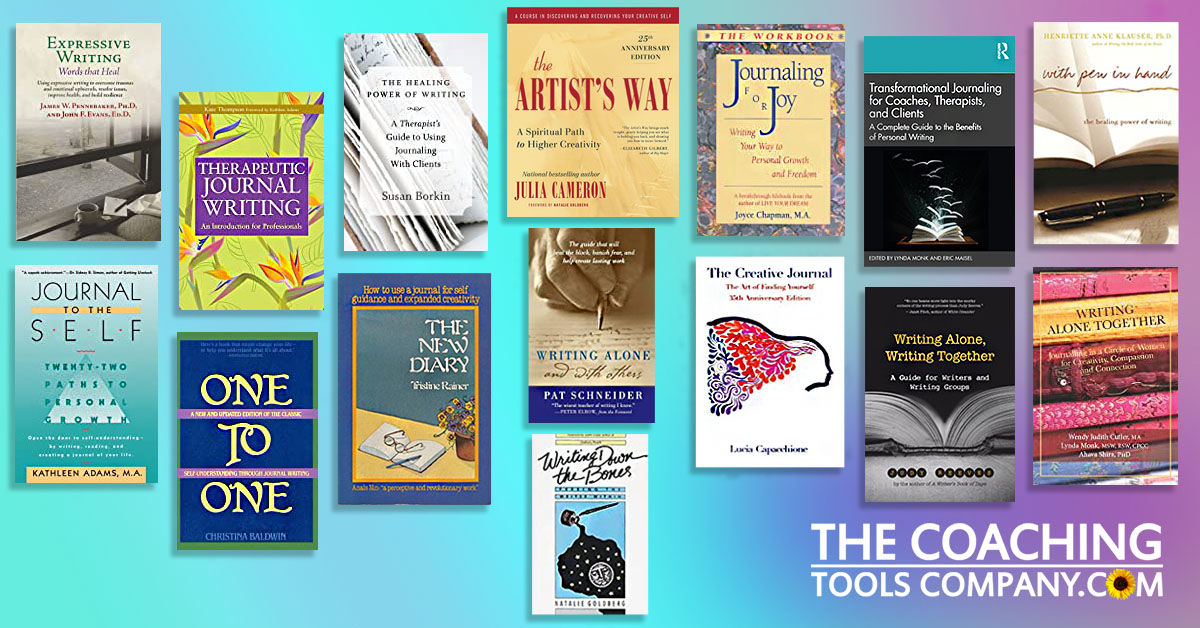 15 Best Journaling Books on Gradient Background