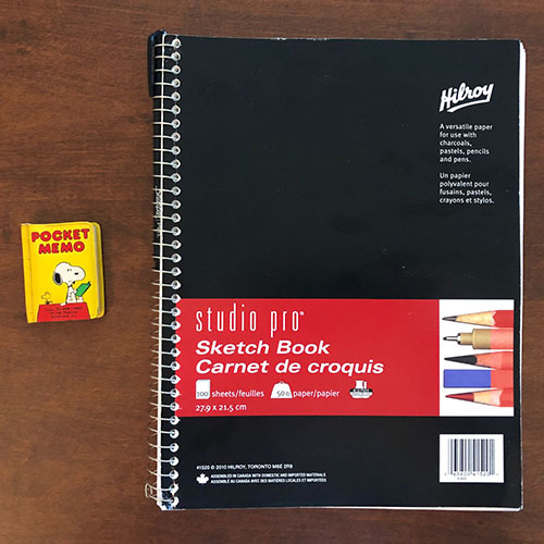 Two Journals - Lyndas first and current journal