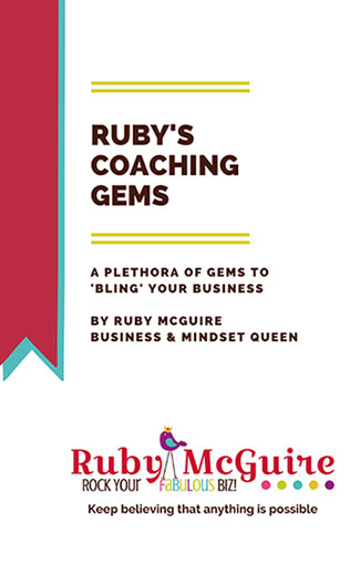 Ruby's Coaching Gems e-book cover