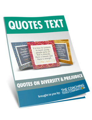 QUOTES TEXT for Diversity & Prejudice Quotes