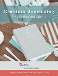 Lynda Gratitude Journaling Book Cover