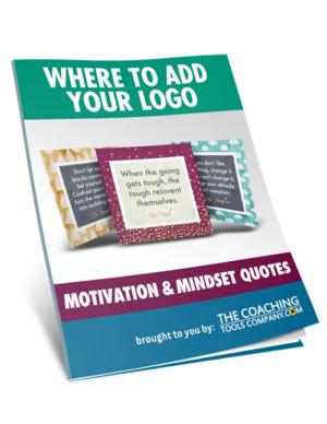 Where to Add Your Logo for Motivation & Mindset Quotes