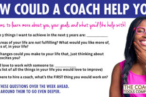 How Could a Coach Help You? INFOGRAPHIC