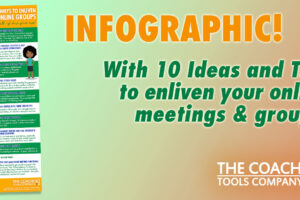 10 Ways to Enliven Online Groups Infographic FEAT IMAGE