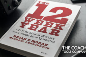 Book on Desk 12 Week Work Year